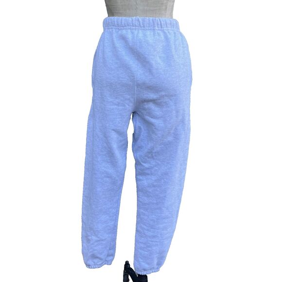 Travis Scott Astroworld Gray Sweatpants Champion Cotton Size Small - Picture 4 of 9